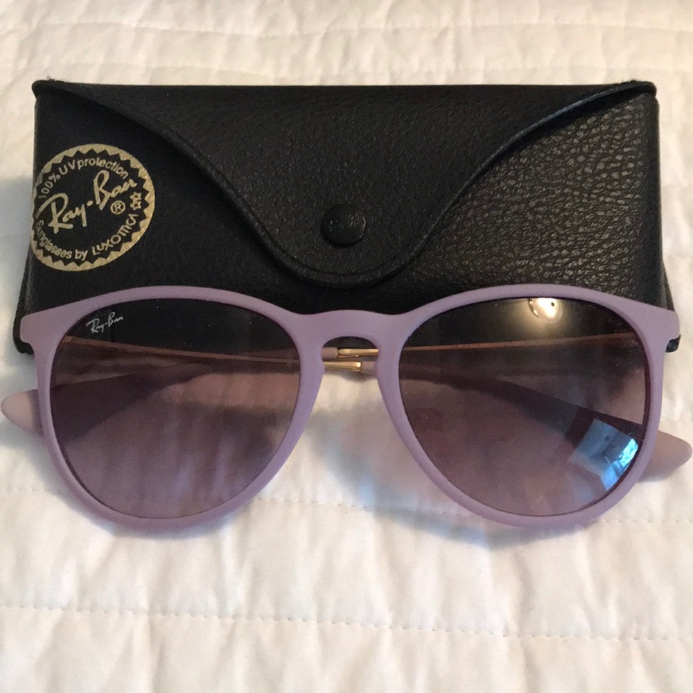 Purple Ray Ban